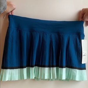 NWT Lululemon Pleat to Street Skirt II